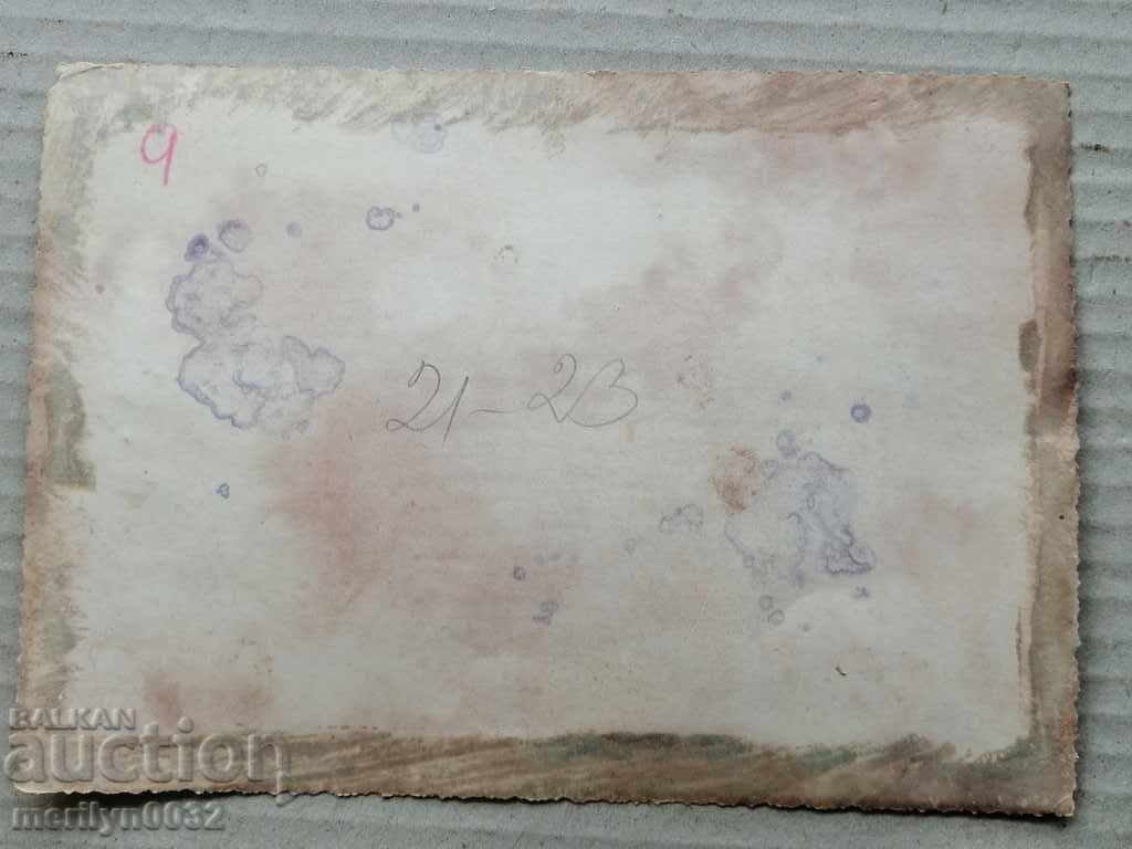 Old Photo Photo Portrait Turnovo Cathedral 1939 - 5 Old Photo Photo Portrait Turnovo Cathedral 1939 - 5