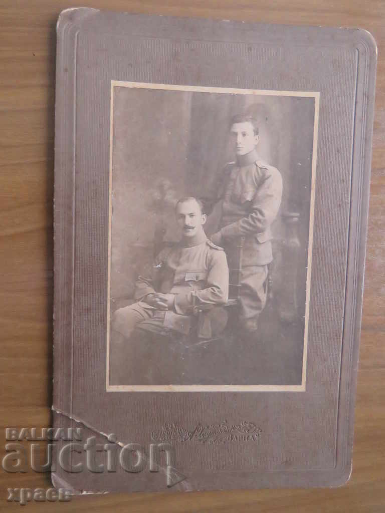 OLD PHOTO - CARDBOARD - 1917 - HADJOLYAN - VARNA - 0614 with price 34.99 BGN | € 17.89 OLD PHOTO - CARDBOARD - 1917 - HADJOLYAN - VARNA - 0614 with price 34.99 BGN | € 17.89