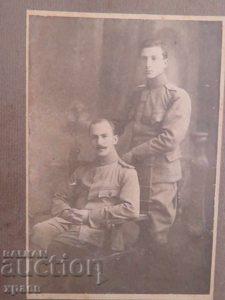FOTO VECHE - CARTON - 1917 - HADJOLYAN - VARNA - 0614
