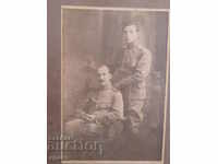 OLD PHOTO - CARDBOARD - 1917 - HADJOLYAN - VARNA - 0614