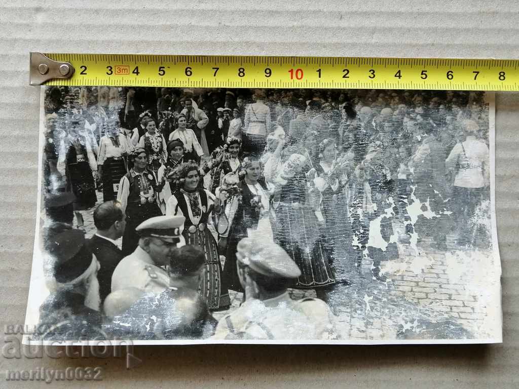 Auction Old Photo Photo Portrait Turnovo Cathedral 1939 Auction Old Photo Photo Portrait Turnovo Cathedral 1939