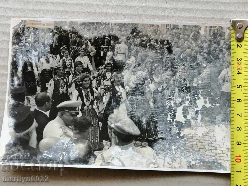 Delivery of Old Photo Photo Portrait Turnovo Cathedral 1939 Delivery of Old Photo Photo Portrait Turnovo Cathedral 1939