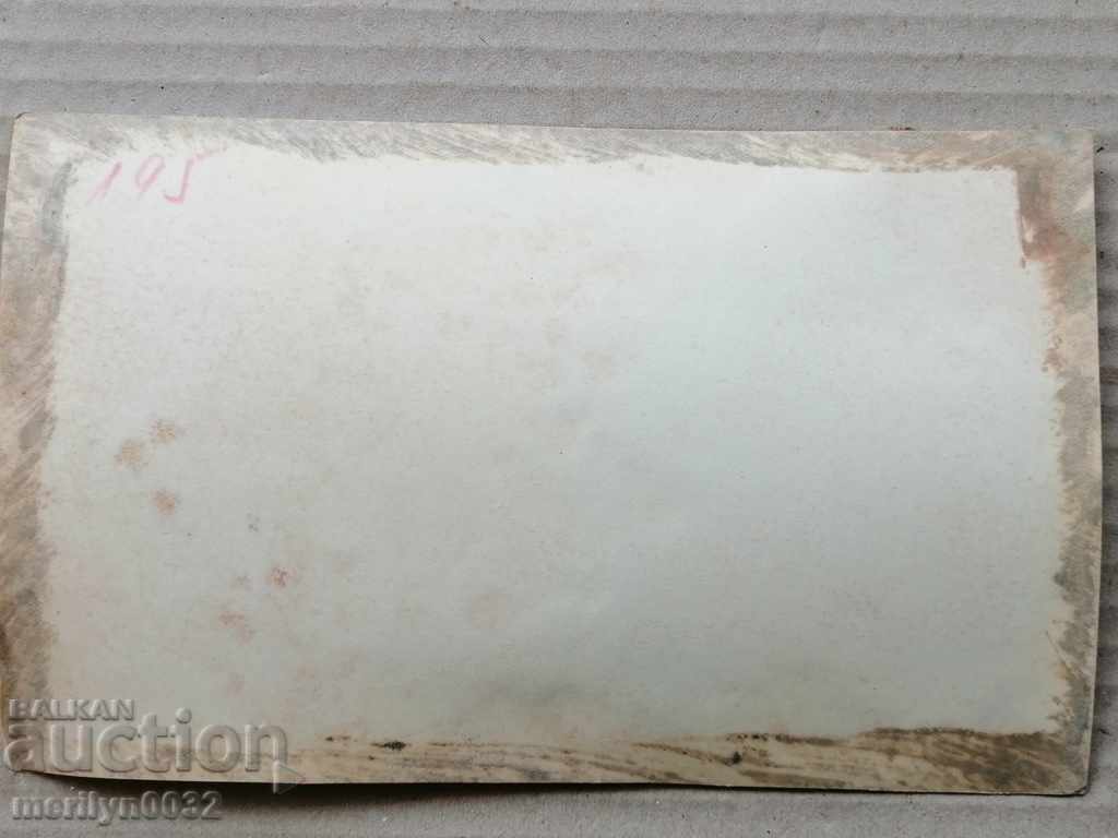 Old Photo Photo Portrait Turnovo Cathedral 1939 - 5 Old Photo Photo Portrait Turnovo Cathedral 1939 - 5