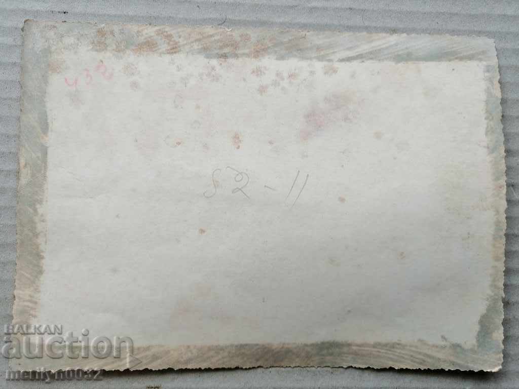 Old Photo Photo Portrait Turnovo Cathedral 1939 - 6 Old Photo Photo Portrait Turnovo Cathedral 1939 - 6