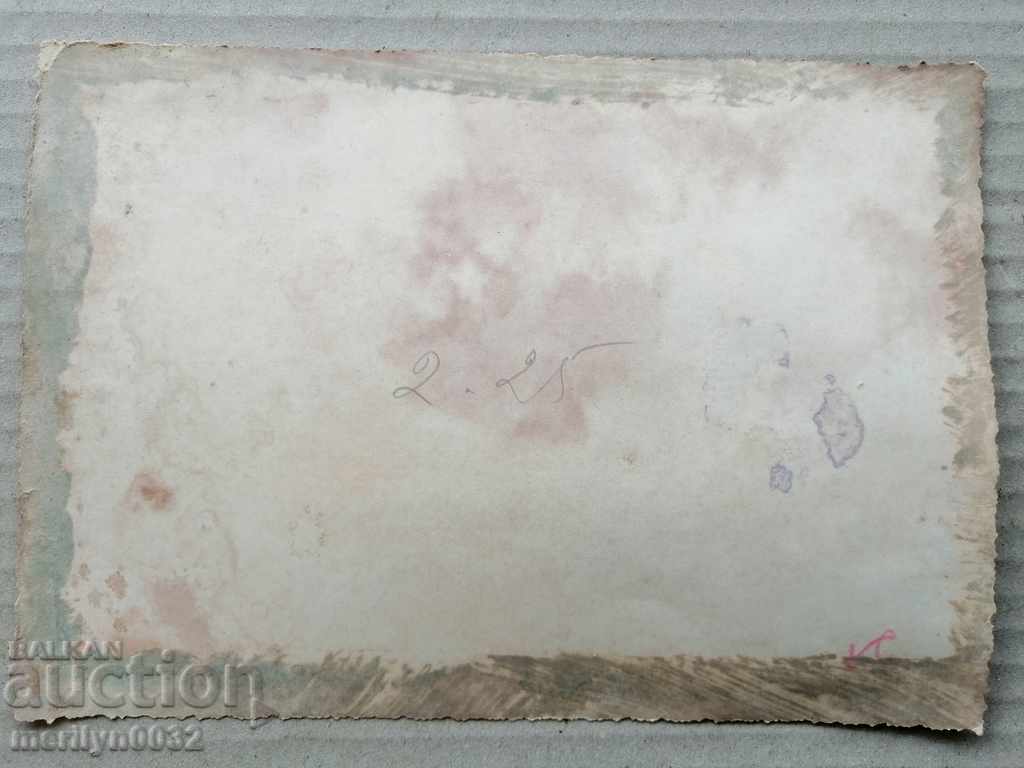 Delivery of Old Photo Photo Portrait Turnovo Cathedral 1939 Delivery of Old Photo Photo Portrait Turnovo Cathedral 1939