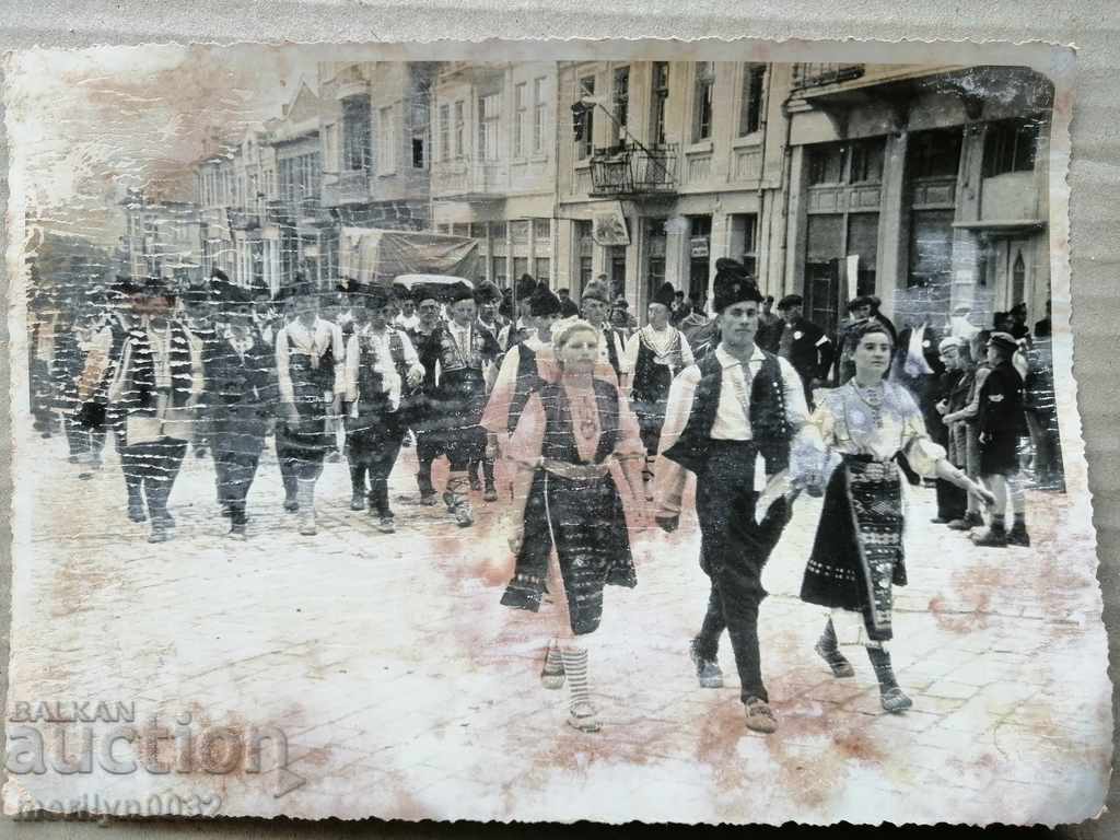 Old Photo Photo Portrait Turnovo Cathedral 1939 - 5 Old Photo Photo Portrait Turnovo Cathedral 1939 - 5