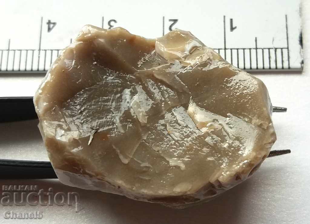 Auction  NATURAL RAW HEAT - 51.20 carats (38)