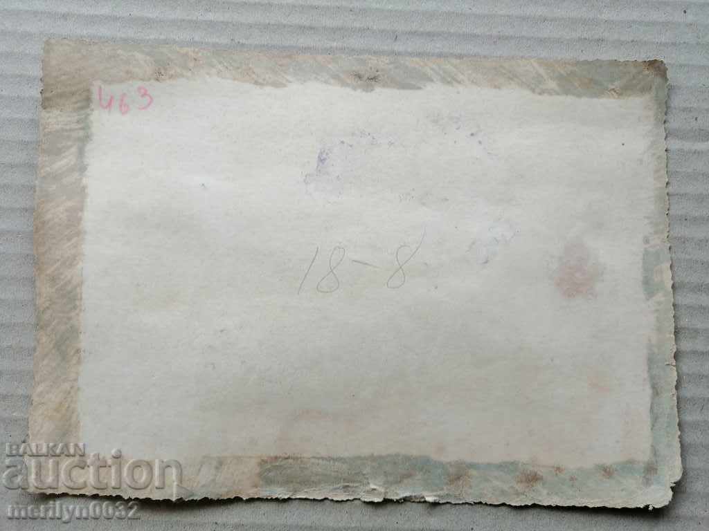 Auction  Old Photo Photo Portrait Turnovo Cathedral 1939