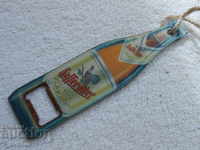 Opener, very old, advertising, big and interesting
