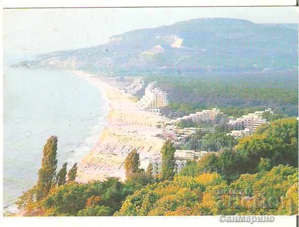 Carte poștală Bulgaria Albena Resort Vizualizare 43 *