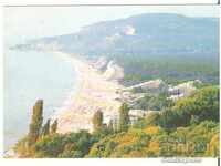 Carte poștală Bulgaria Albena Resort Vizualizare 43 *