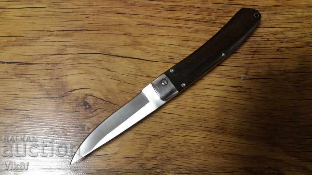 Auction  Folding knife BUCK- automatic 85x205 / 1 /