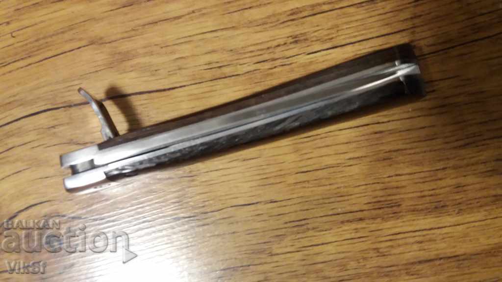 Delivery of Folding knife BUCK- automatic 85x205 / 1 /