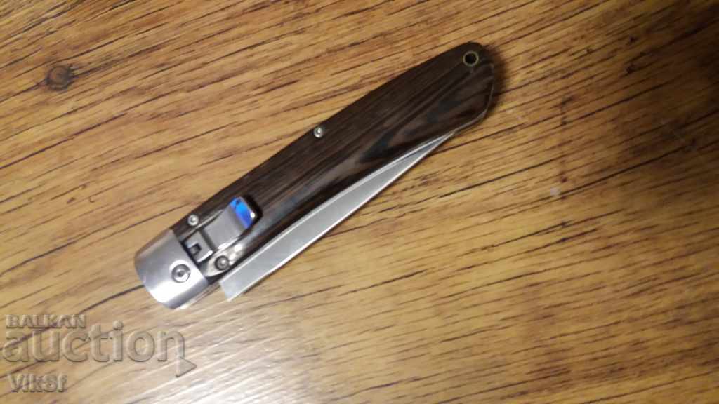 Folding knife BUCK- automatic 85x205 / 1 / - 5