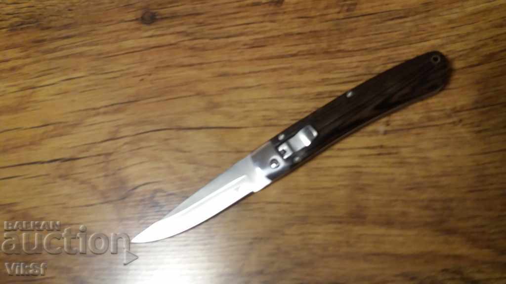 Πτυσσόμενο μαχαίρι BUCK- αυτόματη 85x205 / 1 /