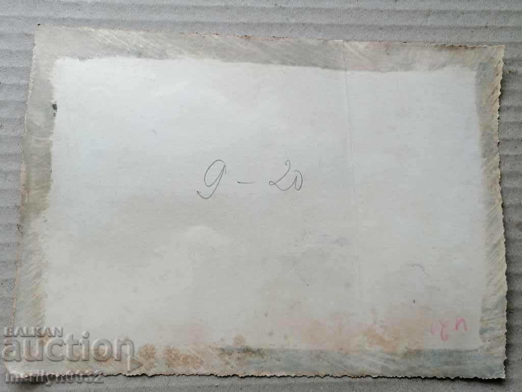 Delivery of Old Photo Photo Portrait Turnovo Cathedral 1939 Delivery of Old Photo Photo Portrait Turnovo Cathedral 1939