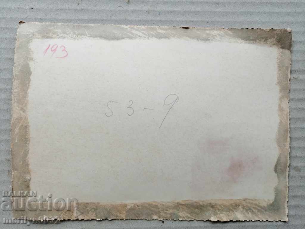 Delivery of Old Photo Photo Portrait Turnovo Cathedral 1939 Delivery of Old Photo Photo Portrait Turnovo Cathedral 1939