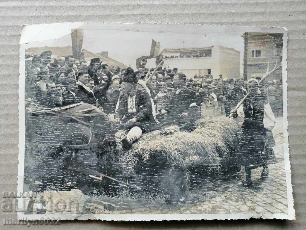 Old Photo Photo Portrait Turnovo Cathedral 1939 - 5 Old Photo Photo Portrait Turnovo Cathedral 1939 - 5