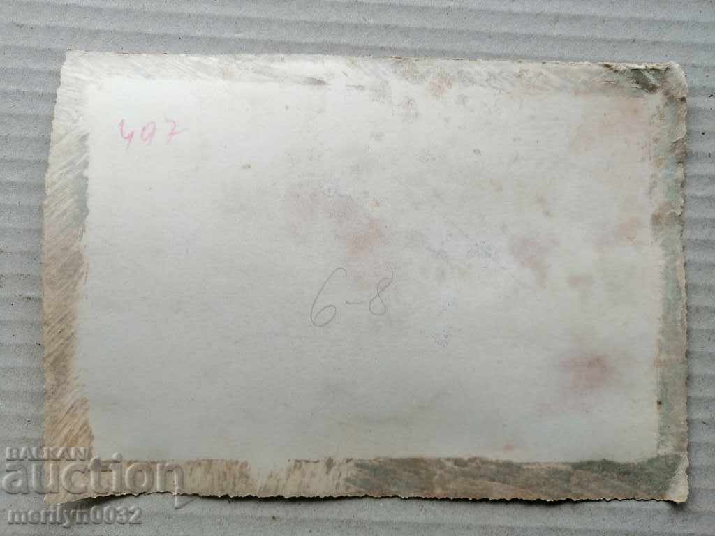 Delivery of Old Photo Photo Portrait Turnovo Cathedral 1939 Delivery of Old Photo Photo Portrait Turnovo Cathedral 1939