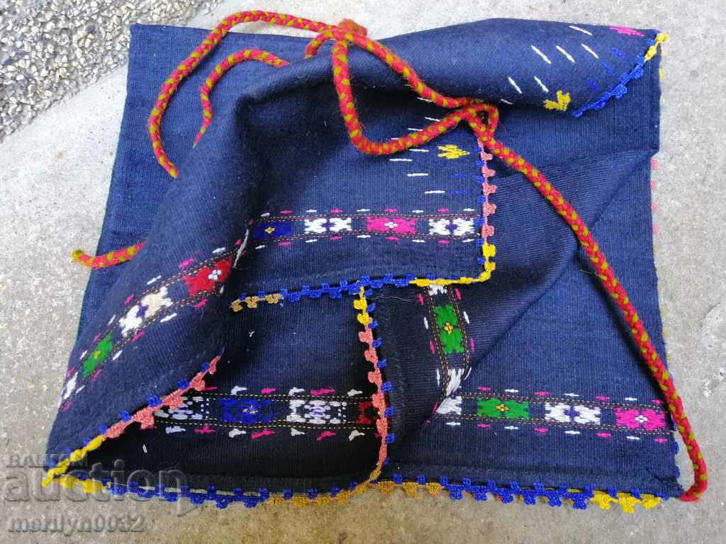 Old woven, embroidered and embroidered apron, costume, suckman with price 69.00 BGN | € 35.28 Old woven, embroidered and embroidered apron, costume, suckman with price 69.00 BGN | € 35.28