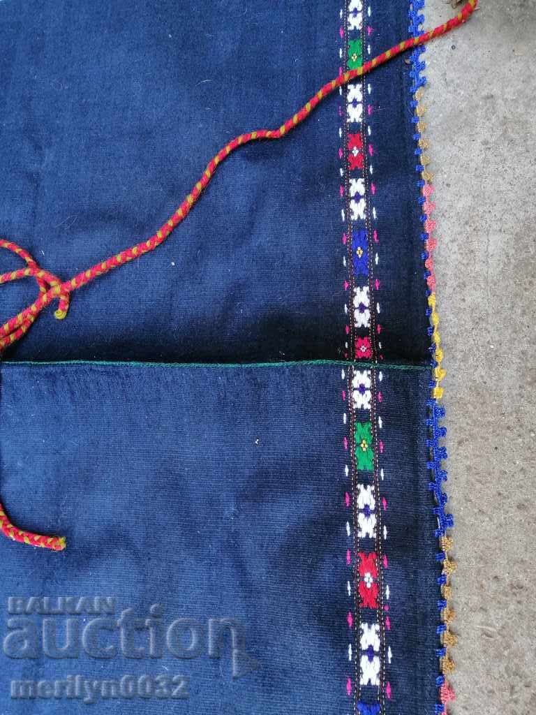 Auction Old woven, embroidered and embroidered apron, costume, suckman Auction Old woven, embroidered and embroidered apron, costume, suckman