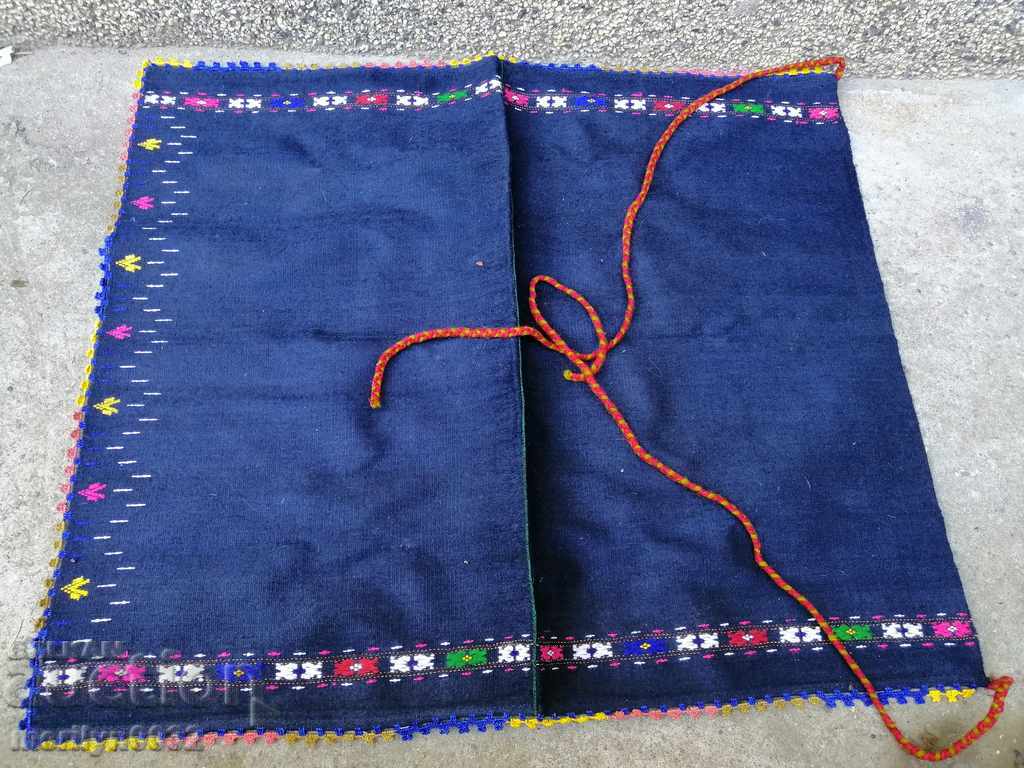 Old woven, embroidered and embroidered apron, costume, suckman - 6 Old woven, embroidered and embroidered apron, costume, suckman - 6