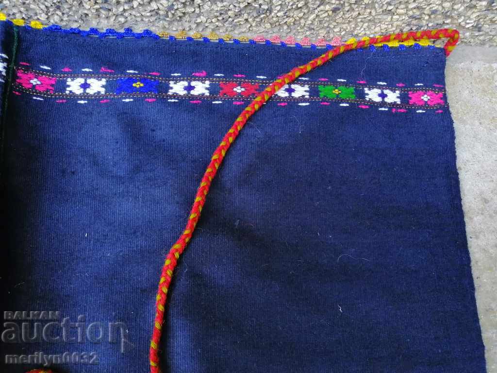 Old woven, embroidered and embroidered apron, costume, suckman - 7 Old woven, embroidered and embroidered apron, costume, suckman - 7