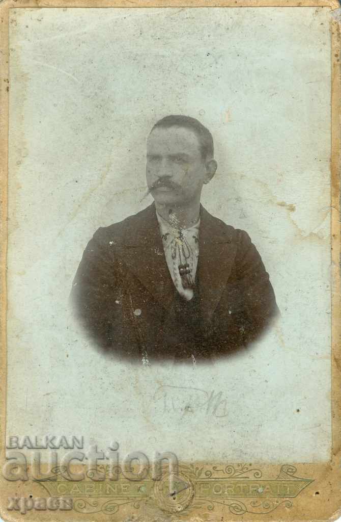 FOTOGRAFIE VECHE - CARTON - GABROVO - 1902 KODZHEIKOV - 0027