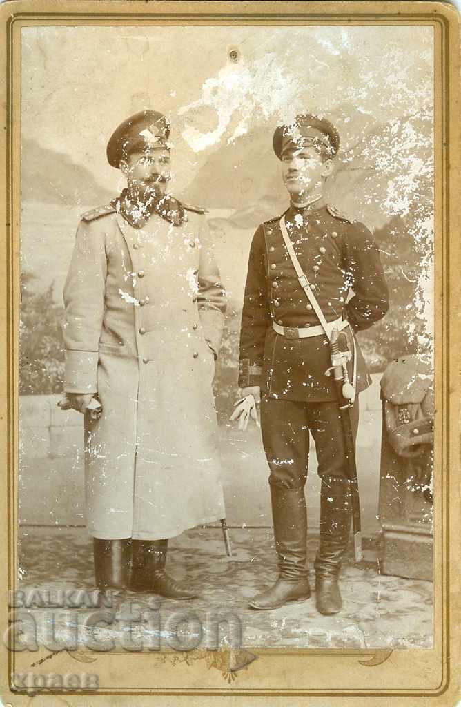 OLD PHOTO - CARDBOARD - 1899 - MARCOLESKO RAZGRAD - 0042 OLD PHOTO - CARDBOARD - 1899 - MARCOLESKO RAZGRAD - 0042