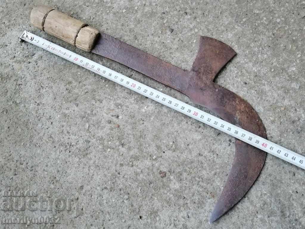 Παλιά χέρι-πλαστά Koser, σφυρήλατο σίδερο, ελικόπτερο - 5 Παλιά χέρι-πλαστά Koser, σφυρήλατο σίδερο, ελικόπτερο - 5