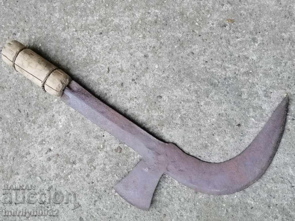 Παλιά χέρι-πλαστά Koser, σφυρήλατο σίδερο, ελικόπτερο - 6 Παλιά χέρι-πλαστά Koser, σφυρήλατο σίδερο, ελικόπτερο - 6