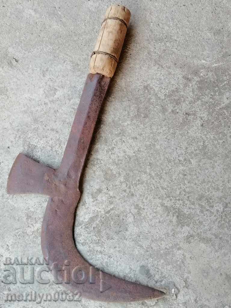 Παλιά χέρι-πλαστά Koser, σφυρήλατο σίδερο, ελικόπτερο - 7 Παλιά χέρι-πλαστά Koser, σφυρήλατο σίδερο, ελικόπτερο - 7