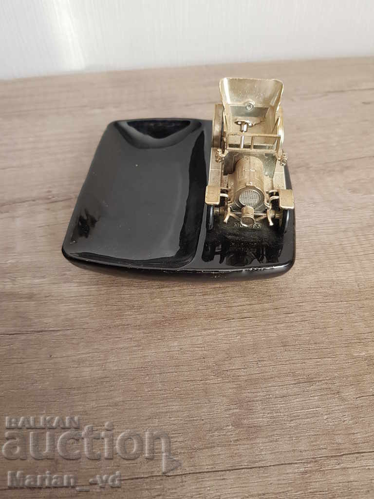 Παράδοση Μικροσυμπιεστής αυτοκίνητο 1904 SPYKER τασάκι Παράδοση Μικροσυμπιεστής αυτοκίνητο 1904 SPYKER τασάκι