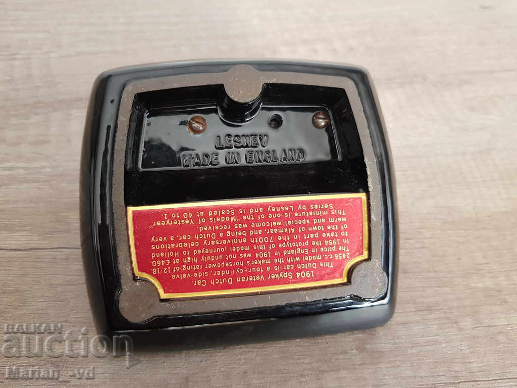 Μικροσυμπιεστής αυτοκίνητο 1904 SPYKER τασάκι - 5 Μικροσυμπιεστής αυτοκίνητο 1904 SPYKER τασάκι - 5