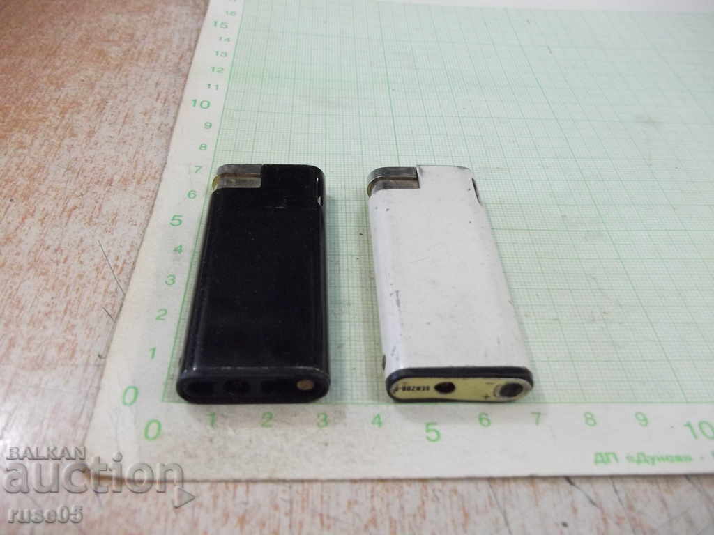 Delivery of Lot of 2 gas (JSP and Marllbo) piezocrystalline lighters