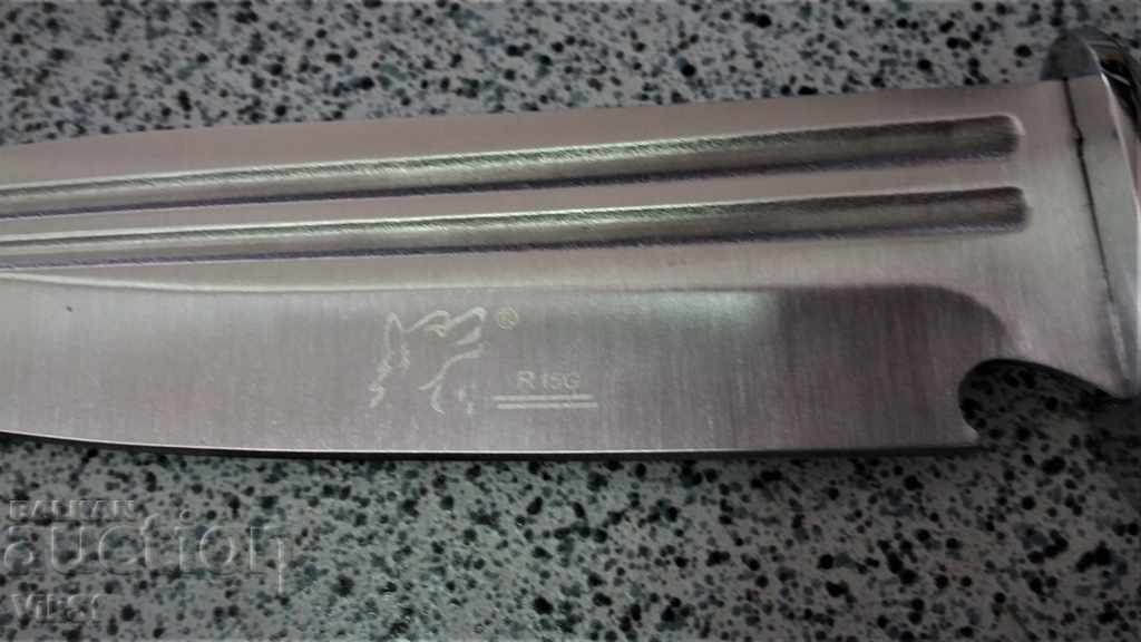 Auction  Hunting knife R15G -170x290 mm