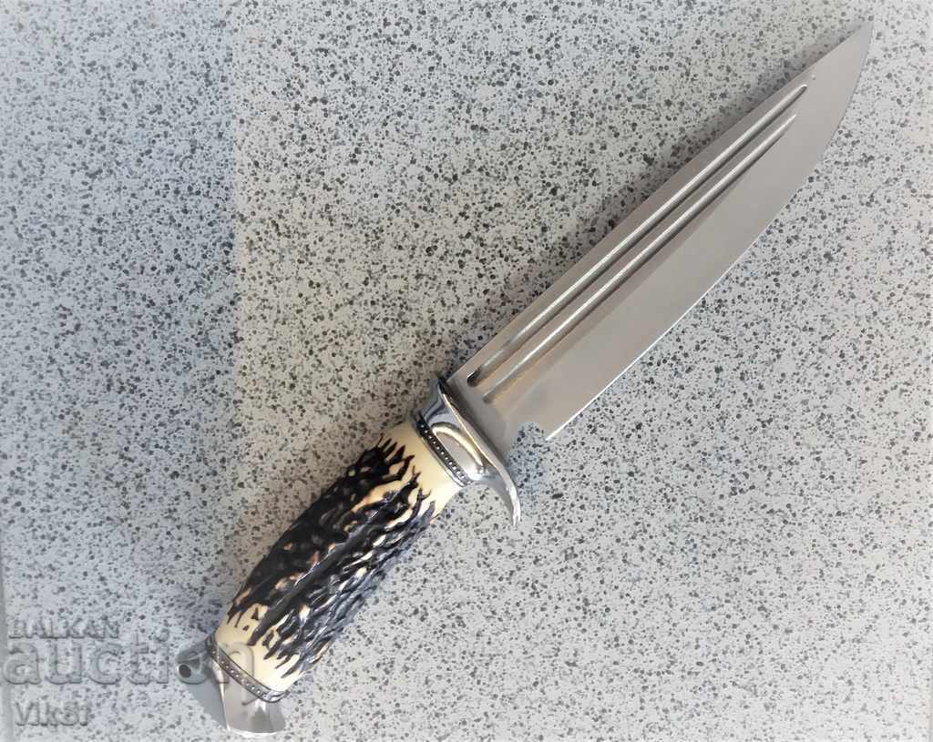 Κυνηγετικό μαχαίρι R15G -170x290 mm