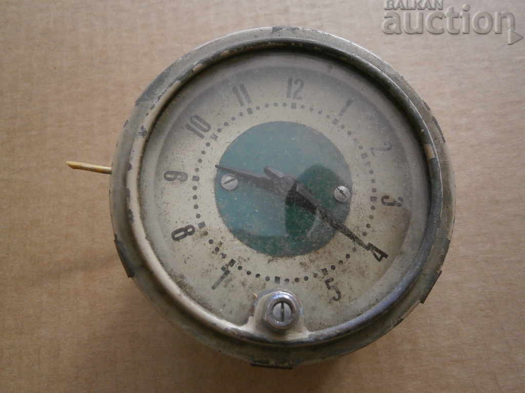 ρετρό ρολόι αυτοκινήτου ρολό 60s μοσχοβίτη βόλγα με τιμή 35.00 BGN | € 17.90 ρετρό ρολόι αυτοκινήτου ρολό 60s μοσχοβίτη βόλγα με τιμή 35.00 BGN | € 17.90