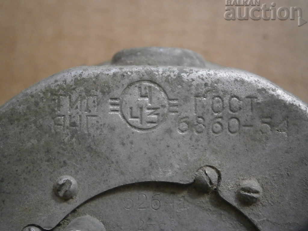 ρετρό ρολόι αυτοκινήτου ρολό 60s μοσχοβίτη βόλγα - 5 ρετρό ρολόι αυτοκινήτου ρολό 60s μοσχοβίτη βόλγα - 5