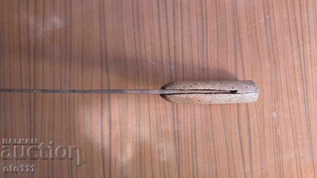 OLD FORGED KNIFE - 5