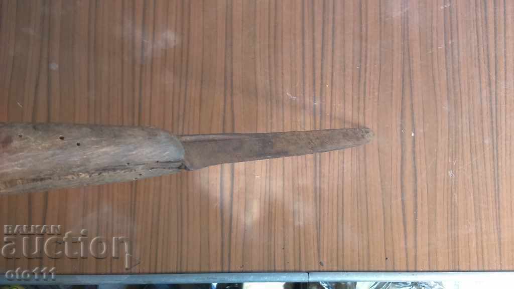 OLD FORGED KNIFE - 6