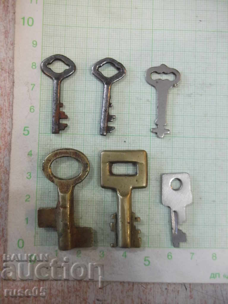 Lot de 6 buc. comutator - 6 Lot de 6 buc. comutator - 6