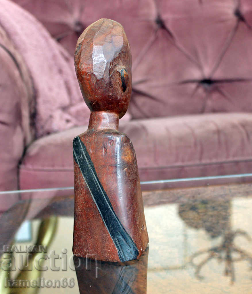 Auction Wood carving, old figure, plastic, sculpture, ekzotika Auction Wood carving, old figure, plastic, sculpture, ekzotika