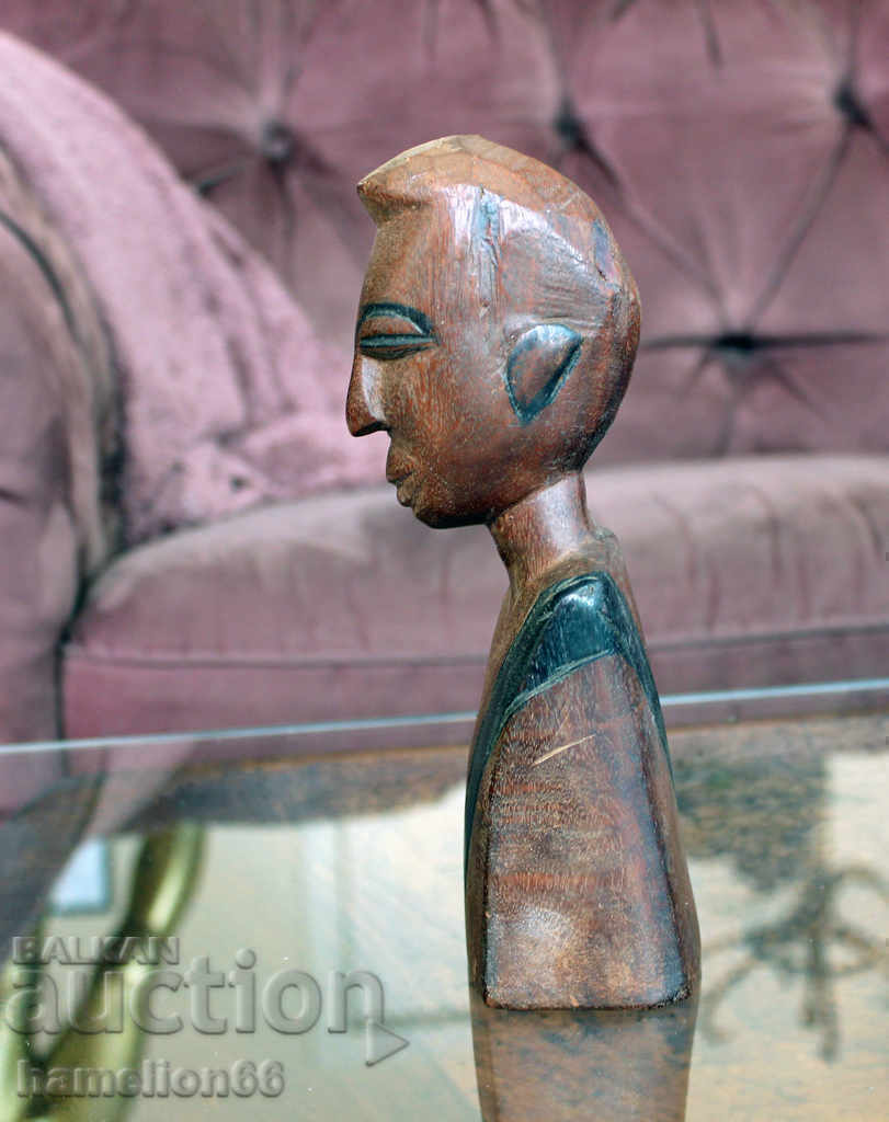 Delivery of Wood carving, old figure, plastic, sculpture, ekzotika Delivery of Wood carving, old figure, plastic, sculpture, ekzotika