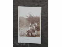 Anastasovi Sisters in National Costume 1926, Banya Village. Cheyno