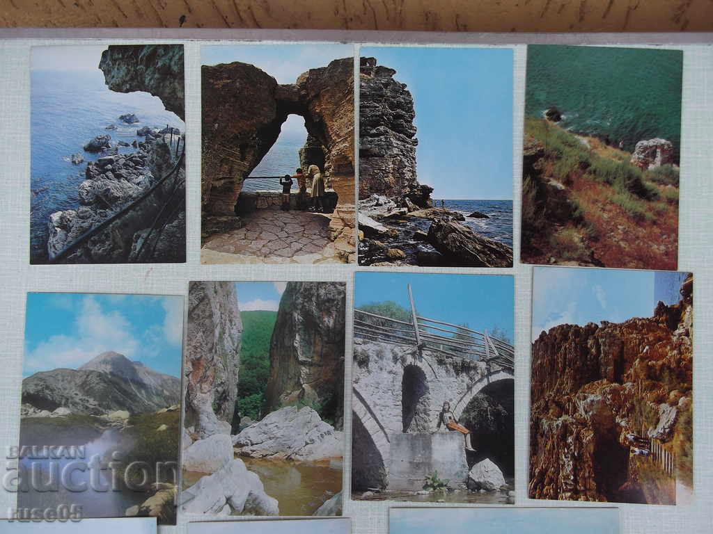 Lot of 12 pcs. bulgarian cards with price 12.00 BGN | € 6.14 Lot of 12 pcs. bulgarian cards with price 12.00 BGN | € 6.14