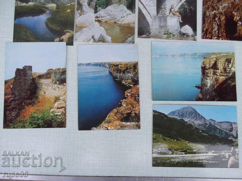 Auction Lot of 12 pcs. bulgarian cards Auction Lot of 12 pcs. bulgarian cards