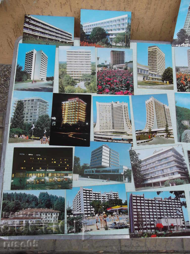 Lot of 27 pcs. bulgarian cards with price 27.00 BGN | € 13.80 Lot of 27 pcs. bulgarian cards with price 27.00 BGN | € 13.80