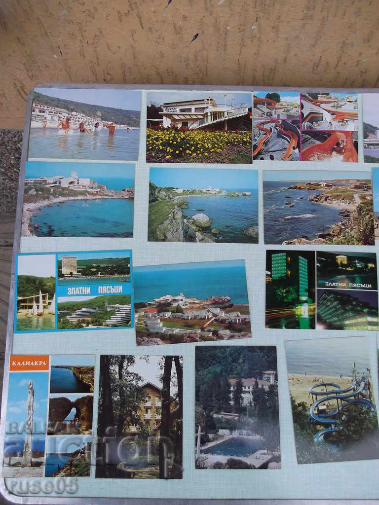 Lot of 22 pcs. bulgarian cards with price 22.00 BGN | € 11.25