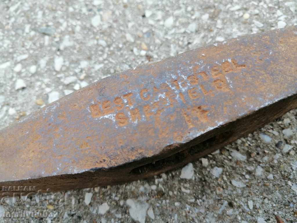 Ciocan de zidar vechi, unealtă, târnăcop - 6 Ciocan de zidar vechi, unealtă, târnăcop - 6